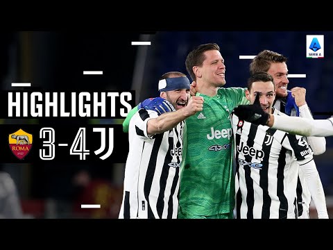 AS Roma 3-4 Juventus | Juventus Comeback In an Incredible 7-Goal Thriller! | Serie A Highlights