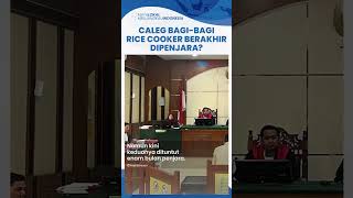 Dua Caleg di Aceh Bagi-bagi Rice Cooker dan Buku Yasin Tempel Stiker Berakhir Dipenjara 6 Bulan