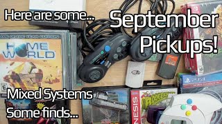 Here are some September Pickups!