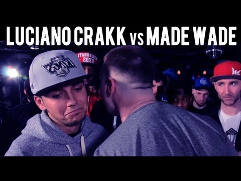 Luciano Crakk vs Made Wade