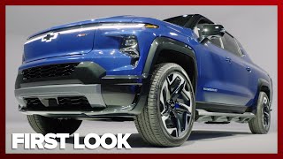 2024 Chevy Silverado EV First Look: Ford F-150 Lightning Rival promises big specs
