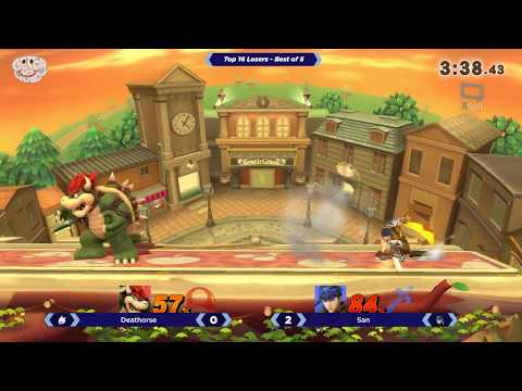Deathorse vs San - GOML 2017 - WIi U Losers Top 16