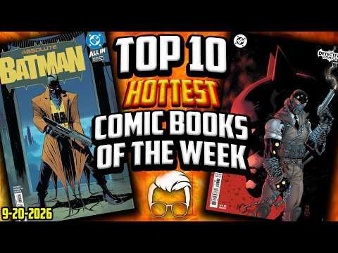 STOP RUINING THE COMIC BOOKS I ORDER! 😡 Top 10 Trending Comic Books of the Week