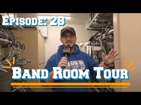 EPISODE 28 || NEW BAND ROOM TOUR