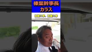 榛葉幹事長のカラス#国民民主党 #榛葉賀津也 #榛葉幹事長 #玉木雄一郎 #加藤久幸#ウグイス嬢#減税 #ガソリン暫定税率 #shorts