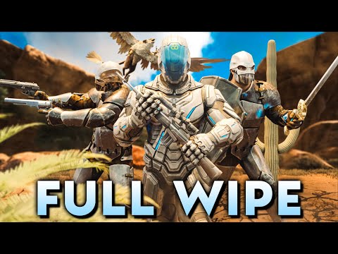 How a 20,000 Hour TRIO Survived 500 Days in Desert Crack! - A Full ARK Wipe Story