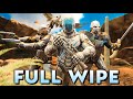 How a 20,000 Hour TRIO Survived 500 Days in Desert Crack! - A Full ARK Wipe Story