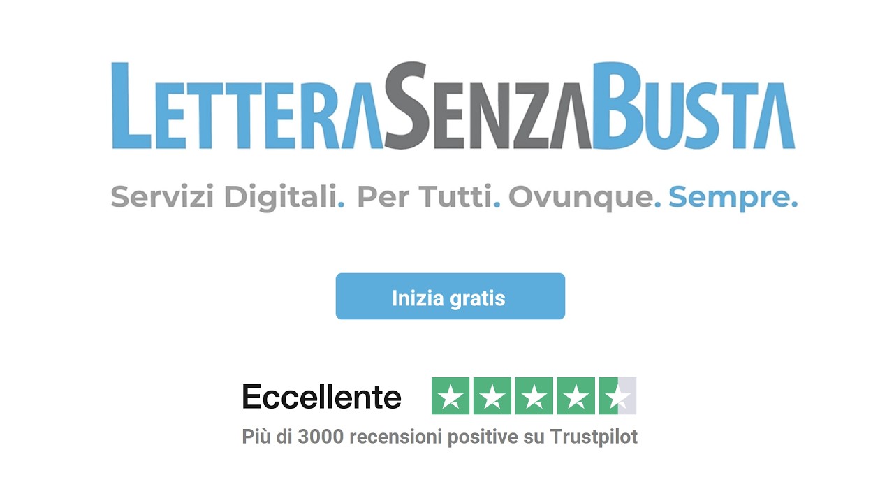 Cos'&egrave; LetteraSenzaBusta