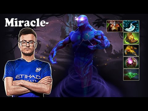 Miracle - Enigma Midlane with Yatoro Phantom Assassin vs w33 Skywrath Mage | Dota 2 7.31d Gameplay
