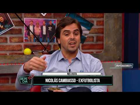 NICOLÁS CAMBIASSO EN REPECHAJE