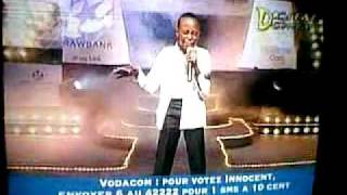 Vodacom Superstar Congo, un miracle Innocent Balume l&#39;incarnation du king of pop Michael Jackson  musavuli@jackson usa com 