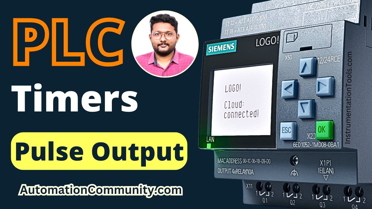 PLC Pulse Output Program