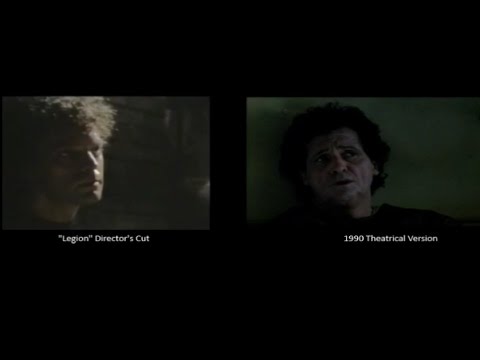 Legion Director's Cut/The Exorcist III Comparison: Brad Dourif's Original Scenes (Part 1)