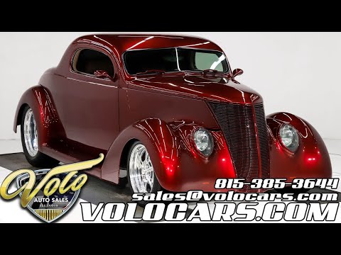 1937 Ford Custom (CC-1603545) for sale in Volo, Illinois