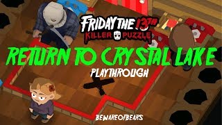 Friday the 13th: Killer Puzzle | Return to Crystal Lake [Playthrough]