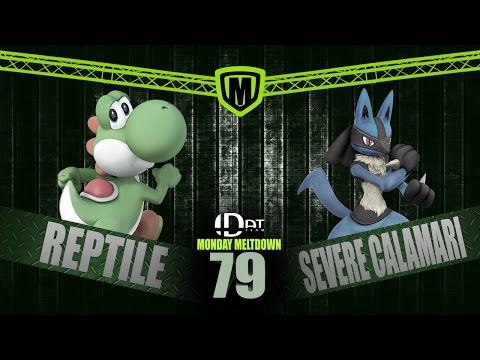 DAT Monday Meltdown LXXIX - Winners Quarters - ADV | RepTile vs. Severe Calamari