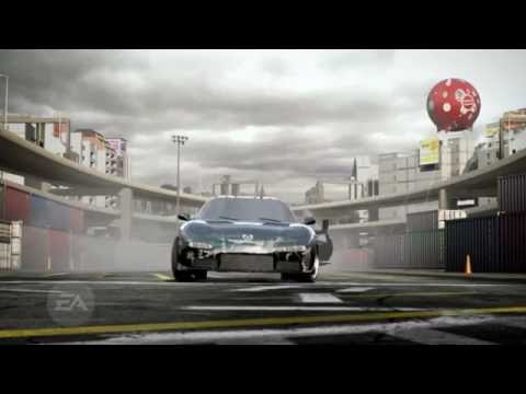 Need For Speed Pro Street PS2-PS3 TRAILER 720 hd