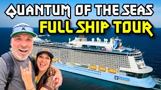 Royal Caribbean Quantum Of The Seas Cruise Ship Tour | Full Walkthrough