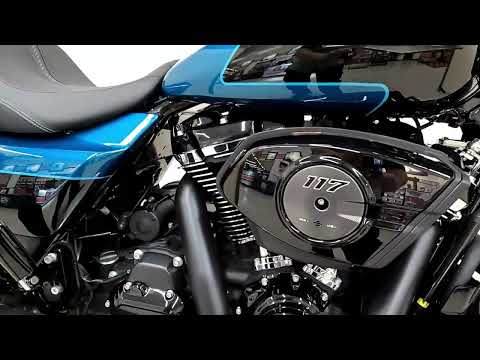 2026 Harley-Davidson Street Glide Grand American Touring FLHX