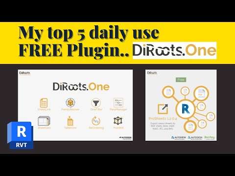 My top 5 daily Revit Automation || Diroots Revit plugins explained (FREE)