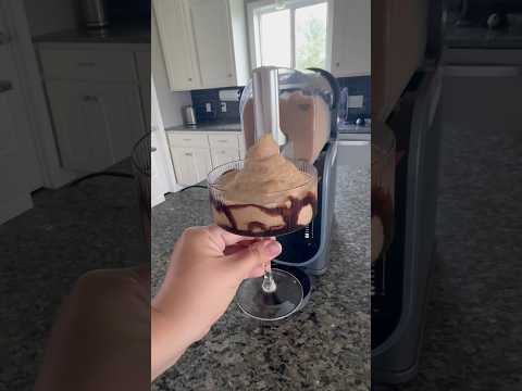 Mocha Frappe with the Ninja Slushi Machine #slushie #ninjaslushi