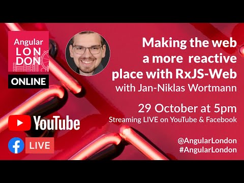 Making the web a more reactive place with RxJS-Web with Jan-Niklas Wortmann