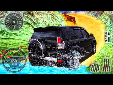 SUV Jeep Driving Simulator - Offroad Prado Adventure 2022 - Best Android GamePlay