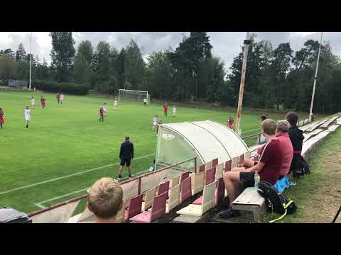 MU Hradec Králové U14 -  FCVP U14 29. 8.  2020