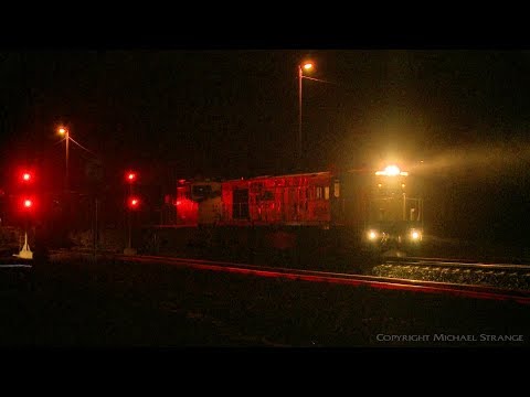 SSR 4532 C507 4911 & C504 / Southern Shorthaul Railroad Grain Train - PoathTV Australian Railways