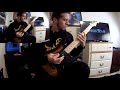 Destroy The Runner - My Darkness Guitar Cover | By: Matt Black
