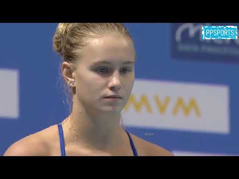 Helle TUXEN (Norway) | 3m Springboard Diving Highlights