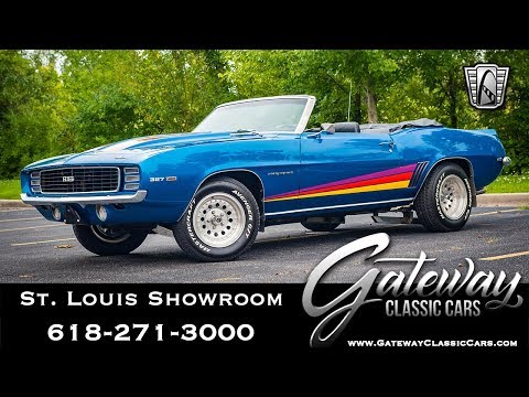 1969 Chevrolet Camaro (CC-1255754) for sale in O'Fallon, Illinois