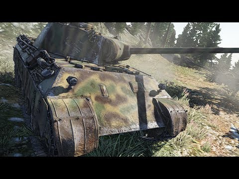 ◀War Thunder: Ground Forces - Prowling Panthers