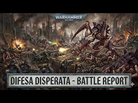 ⚔️WH40K COMBAT PATROL: Tyranids VS Death Korps - Battle Report ITA #warhammer40k  #combatpatrol