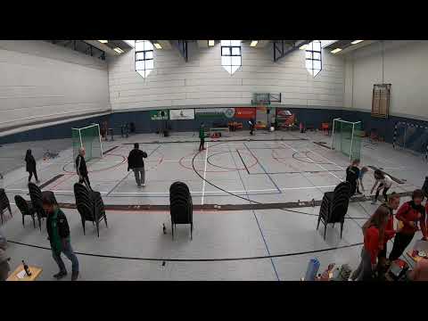 Finale Deutschlandpokal Radpolo am 09.04.2022 in Halle/Saale