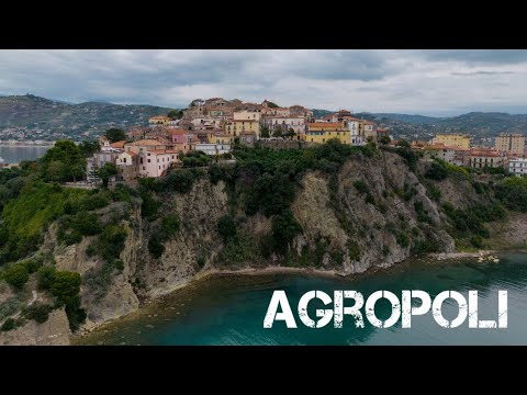 Agropoli Salerno Italy by drone - 4k DJI Mini 3 Pro