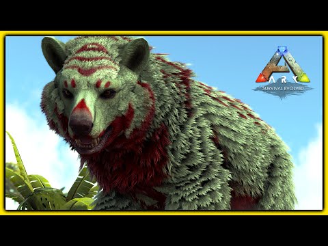 The Amazing Amphibious Bear - Kolponomos Taming - Ark - Caballus Map - Ep 35