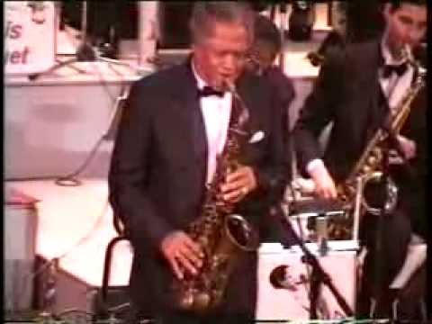 Illinois Jacquet Big Band " On the Sunny side of the Street "