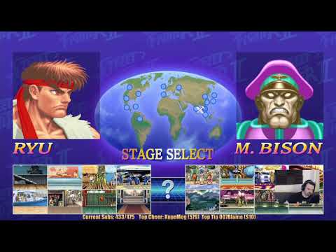 Ultra SF2 Multiplayer: May 11, 2018 pt56 - M.Bison