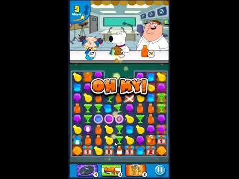 Family Guy Another Freakin Mobile Game Level 793 - NO BOOSTERS