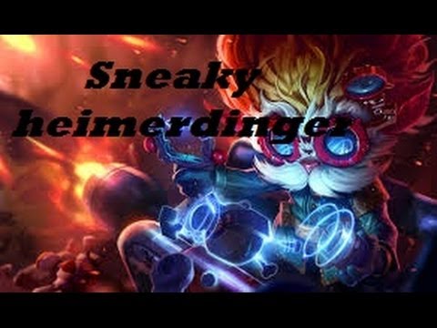 Sneaky heimerdinger save