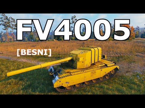 World of Tanks FV4005 Stage II - 3 Kills 11,4K Damage