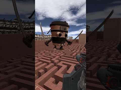 Cappuccino Assassino In Maze  - Hagmod #326