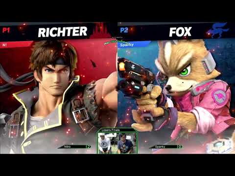 MTM Ultimate #37 [LF] Nitro (richter) vs Spanky (pkmn trainer)