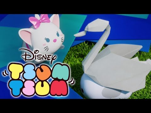 DISNEY TSUM TSUM - Der Origami-Zoo | Disney Channel