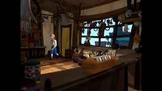 Let's Play Escape from Monkey Island Part 9 - Working Cutscenes