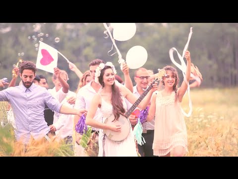 🎉Love Parade by Jessica Allossery (Official music video in a TREEHOUSE!!!)