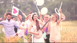 🎉Love Parade by Jessica Allossery (Official music video in a TREEHOUSE!!!)