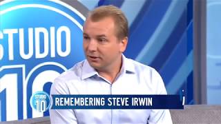 Steve Irwin&#39;s Last Words: Interview With His Underwater Cameraman Part 1 | Studio 10