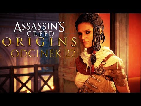 Zagrajmy w Assassin's Creed Origins #22 - WALKA ZE SŁONIEM! - PC 4K